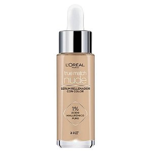 Base Líquida L'Oréal True Match Nude 2-3 Light - 30mL
