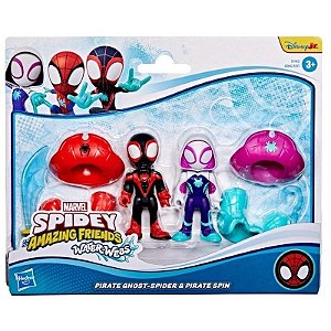 Bonecos Hasbro Spidey Amazing Friends - G1462/G0662ASST