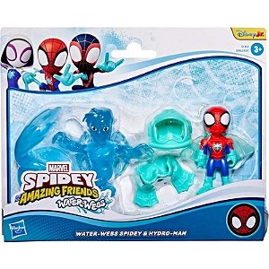 Bonecos Hasbro Spidey Amazing Friends - G1463/G0662ASST