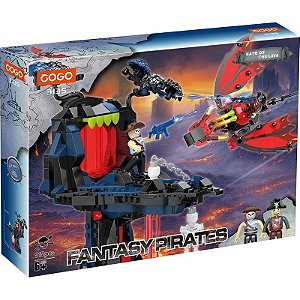 Navio Pirata Fantasia Cogo - 3135 (515 Peças)