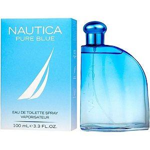 Perfume Nautica Pure Blue EDT 100mL - Masculino