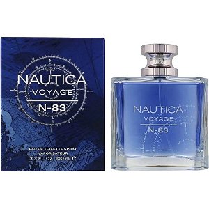 Perfume Náutica Voyage N-83 Eau de Toilette 100mL - Masculino