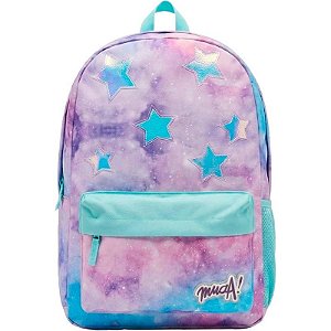 Mochila Infantil Trendy 28058 - Lila/Aqua