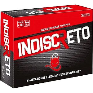 Jogo de Mesa Indiscreto ToyCo - 13017