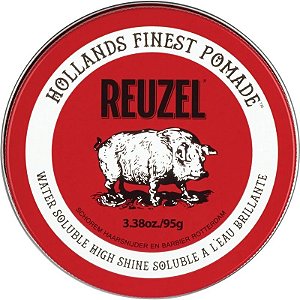 Pomada Reuzel Vermelha Solúvel em Água - 95g