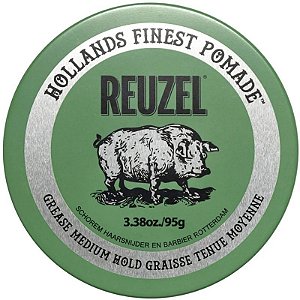 Pomada Reuzel Graxa Verde - 95g