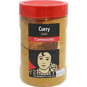 Tempero Carmencita Curry - 410g