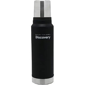 Garrafa Térmica Discovery 18487 1000ml - Preto