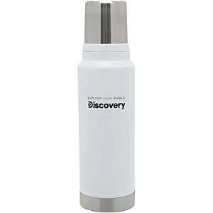 Garrafa Térmica Discovery 18487 1000mL - Branca