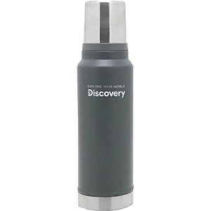 Termo Térmico Discovery 18487 1000mL - Cinza