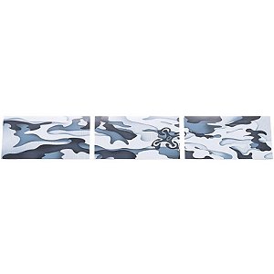 Protetor de Tela DJI Osmo Action Camuflagem Azul