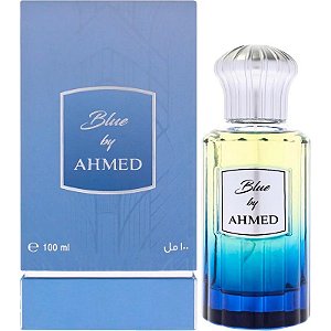 Perfume Ahmed Al Maghribi Blue EXDP 100mL - Unissex