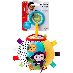 Bola sensorial pendurada Infantino 0M+