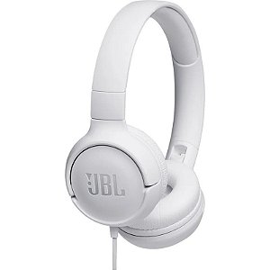 Fone de ouvido JBL Tune 500 - Branco