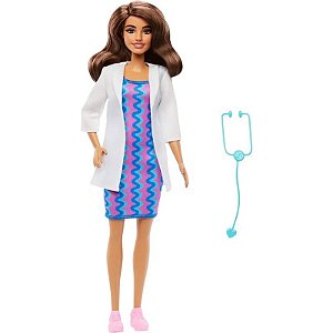 Boneca Barbie Médica You Can Be Anything Mattel - DVF50 JKF76