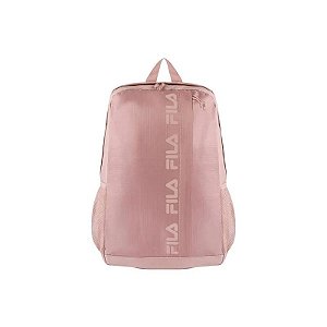 Mochila Feminina Tom Logo Letras Rosa Nude