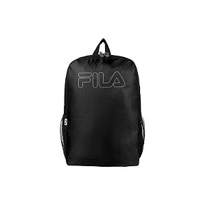 Mochila Unissex Fila Moda Básico Outline Preto
