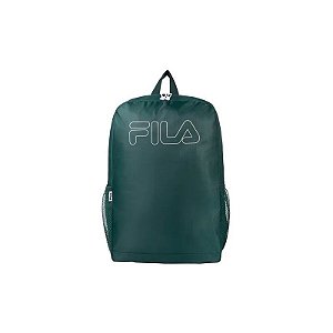 Mochila Unissex Fila Moda Básica Outline Verde