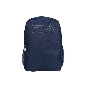 Mochila Unissex Fila Fashion Basic Outline Azul