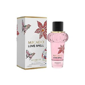 Perfume Feminino Amaran Micado Love Spell Edp 100ML