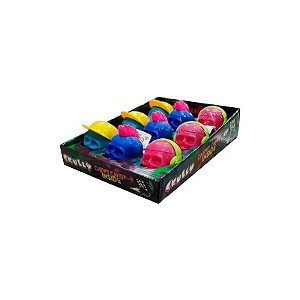 Caixa de Bala Mastigável Wom Skully 9x10G