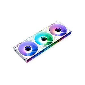 Rebolo de Processador com Ventoinha Cooler Thermalright TL-M12QRW-s X3 Argb - Branco