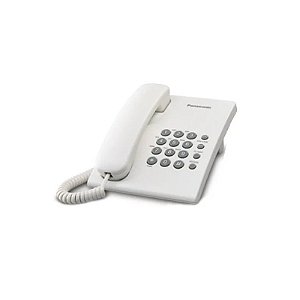 Telefone Panasonic KX-TS500LX Branco