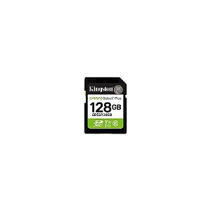 Cartão de Memória SD Kingston Canvas Select Plus C10 128GB - SDS3/128GB