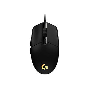 Mouse Gamer Logitech G203 RGB Preto