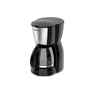 Cafeteira Britânia BCF19A Inox Preto 550W 220V