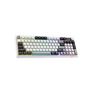 Teclado Gamer Onikuma MT902 Mecânico - Branco