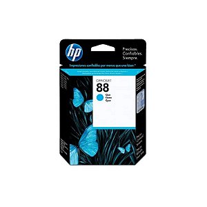 Cartucho HP 88 13ML Cyan - C9386AL