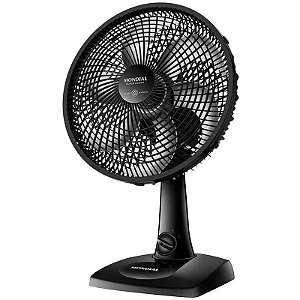 Ventilador de Mesa Mondial Super Power 6 Pás 30cm VSP-30-B 220V/60Hz - Preto