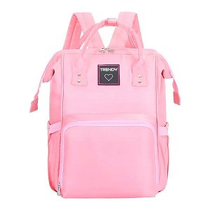 Mochila Materna Trendy 16479 - Rosa
