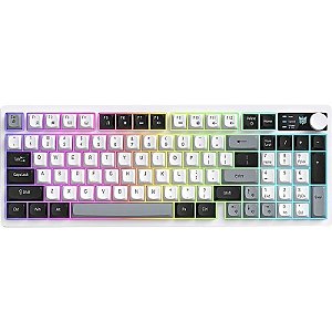 Teclado Gamer Onikuma MT902 RGB Branco