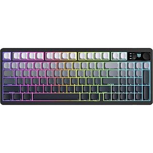 Teclado Gamer Onikuma MT902 RGB Preto