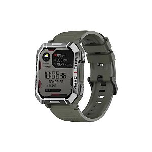 Relógio inteligente Blackview W60 - Bluetooth - com Pulseira Extra - Verde