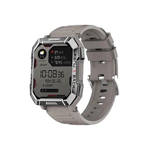 Relógio Inteligente Blackview W60 - Bluetooth - com Pulseira Extra - Cáqui