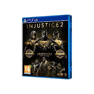 Jogo Injustice 2 Edição Lendária para PS4