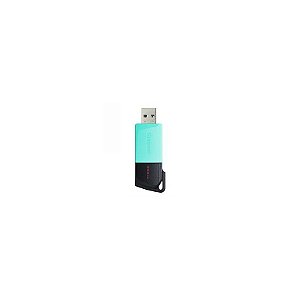 Pendrive Kingston Exodia 256GB USB 3.2 - Preto / E Verde (DTXM/256GB)