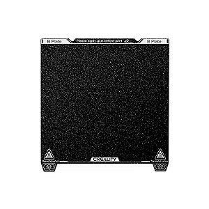 Kit Plataforma de Impressão Pei Creality 315x310mm Aço Inoxidável para Impressora 3D - 4004090105