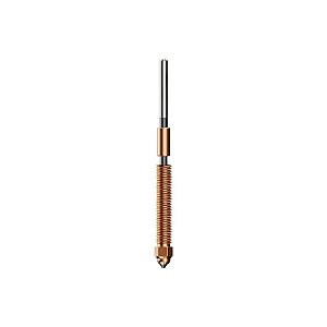 Bico Integrado de Nozzle Creality M6 0,4mm H76,2 Silicone para Impressora 3D - 4008030096
