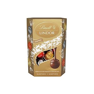 Sortido de Bombons de Chocolate Lindt Lindor 200G