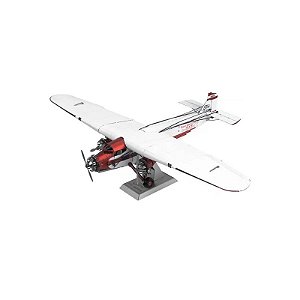 Kit de Modelo Metálico Fascinations Inc Metal Earth MMS467 Ford Trimotor