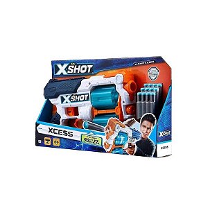 Jogo X-Shot Xcess com 12 Balas