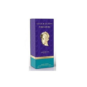 Perfume Amaran Kings & Queens Pure Aruba Edp 100 ML