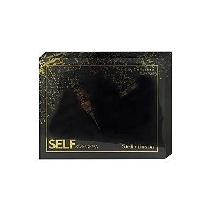 Kit Perfume Masculino Stella Dustin Self Legends Edp 100 ML + Gel de Banho 100 ML + Perfume 5 ML