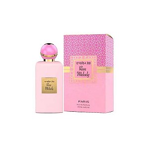 Perfume Fariis Rose Melody - Eau de Parfum - Feminino - 100ML