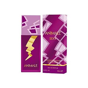 Perfume Feminino Animale Sexy Edp 100 ML