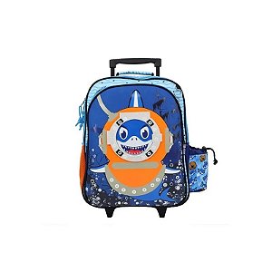Mochila com Rodas Baby Shark